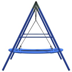Ensemble de balançoire d'extérieur avec balançoire nid 