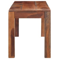 Banc 160 cm bois d'acacia massif 