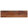 Banc 160 cm bois d'acacia massif 