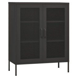 Armoire de rangement Anthracite 80x35x101,5 cm Acier 