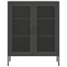 Armoire de rangement Anthracite 80x35x101,5 cm Acier 