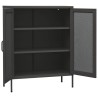 Armoire de rangement Anthracite 80x35x101,5 cm Acier 