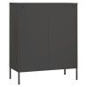 Armoire de rangement Anthracite 80x35x101,5 cm Acier 