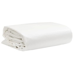 Bâche blanc 5x7 m 650 g/m² 