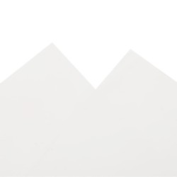 Bâche blanc 5x7 m 650 g/m² 