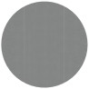 Bâche de piscine gris clair Ø366 cm géotextile polyester 