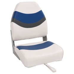 Ensemble de sièges de bateau pliables lot de 4 dossier haut 