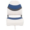 Ensemble de sièges de bateau pliables lot de 4 dossier haut 