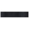 Tapis rectangulaire noir 100x500 cm bambou 
