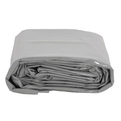 Bâche gris 5x7 m 650 g/m² 