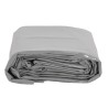 Bâche gris 5x7 m 650 g/m² 