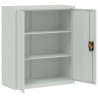 Classeur gris clair 90x40x105 cm acier 