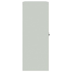 Classeur gris clair 90x40x105 cm acier 