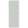Classeur gris clair 90x40x105 cm acier 