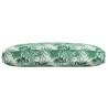 Coussin de Palette pour Siège, Motif Feuille, 120x80x12 cm, Tissu Oxford 