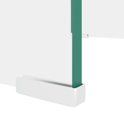 Meuble TV/pour moniteur 40x25x11 cm verre transparent 