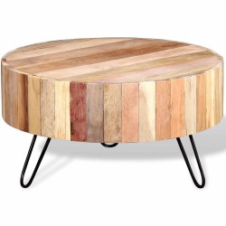 Table basse Bois de récupération massif 