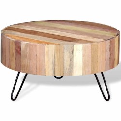 Table basse Bois de récupération massif 