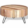 Table basse Bois de récupération massif 