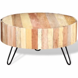 Table basse Bois de récupération massif 