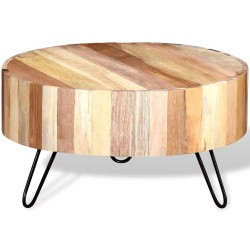 Table basse Bois de récupération massif 