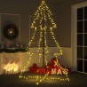 Arbre de Noël cône 240 LED d'intérieur/d'extérieur 118x180 cm 