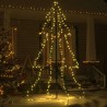 Arbre de Noël cône 240 LED d'intérieur/d'extérieur 118x180 cm 