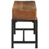 Meuble TV 110x30x46 cm bois massif de récupération  