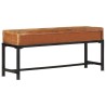 Meuble TV 110x30x46 cm bois massif de récupération  