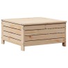 Salon de jardin 3 pcs bois de pin massif 