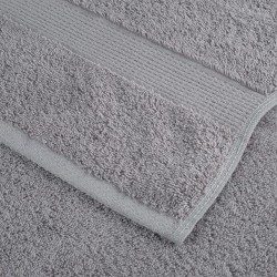 Serviettes de sauna de qualité supérieure SOLUND 10 pcs gris 