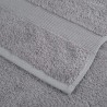 Serviettes de sauna de qualité supérieure SOLUND 10 pcs gris 