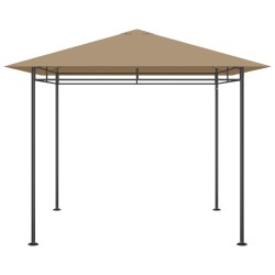 Belvédère 3x3x2,7 m Taupe 180 g/m² 