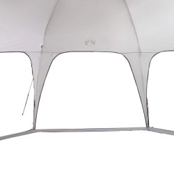 Tente de réception gris imperméable 