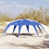 Tente de fête bleu azuré imperméable 