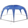 Tente de fête bleu azuré imperméable 