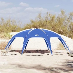 Tente de fête bleu azuré imperméable 