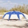 Tente de fête bleu azuré imperméable 