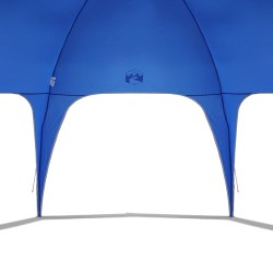 Tente de fête bleu azuré imperméable 