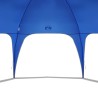 Tente de fête bleu azuré imperméable 