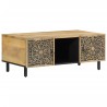 Table basse 100x54x40 cm bois de manguier massif 