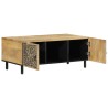 Table basse 100x54x40 cm bois de manguier massif 