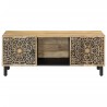 Table basse 100x54x40 cm bois de manguier massif 
