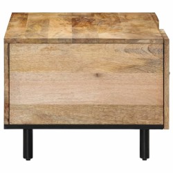 Table basse 100x54x40 cm bois de manguier massif 