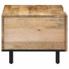 Table basse 100x54x40 cm bois de manguier massif 