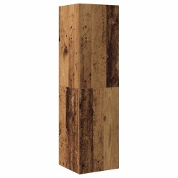 Meubles TV muraux 3 pcs vieux bois bois d'ingénierie 