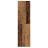 Meubles TV muraux 3 pcs vieux bois bois d'ingénierie 
