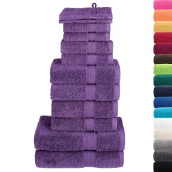 Ensemble de serviettes de qualité supérieure SOLUND 12 pcs 
