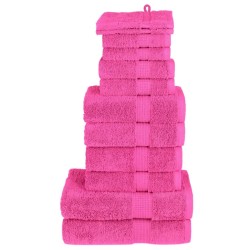 Ensemble de serviettes de qualité supérieure SOLUND 12 pcs rose 