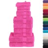 Ensemble de serviettes de qualité supérieure SOLUND 12 pcs rose 